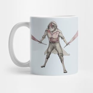 White Raven Mug